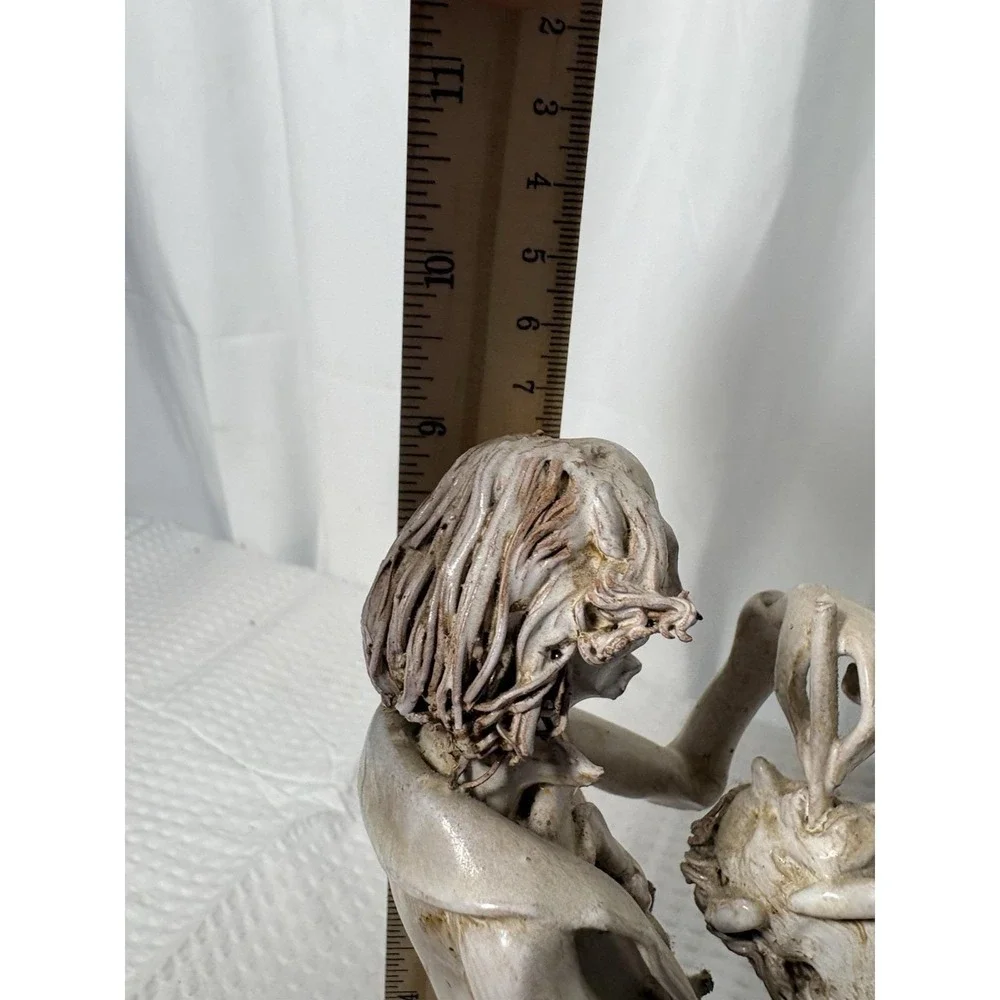 Vintage Italian Dino Bencini Dentist Figurine Signed / Autographed